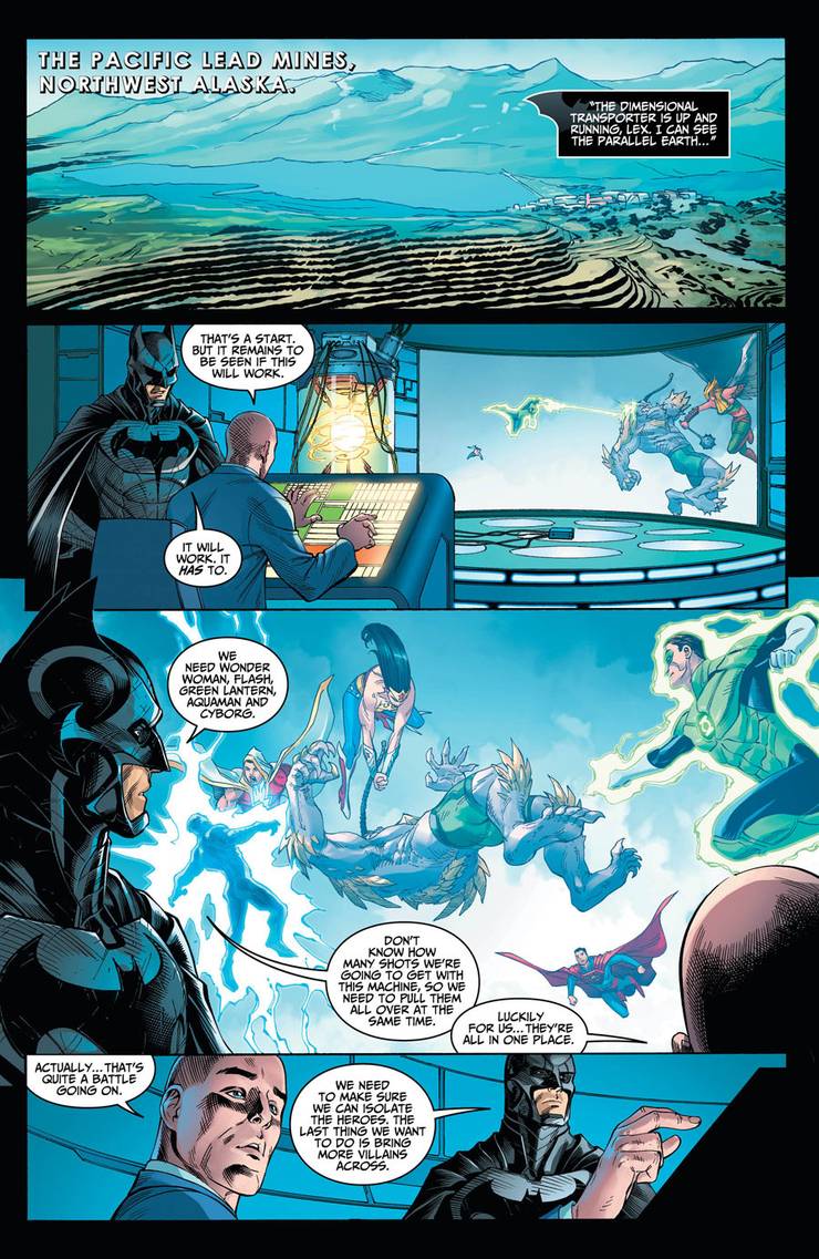 Injustice Gods Among Us Year Five #20 Injustice Gods Among Us Year Five #20